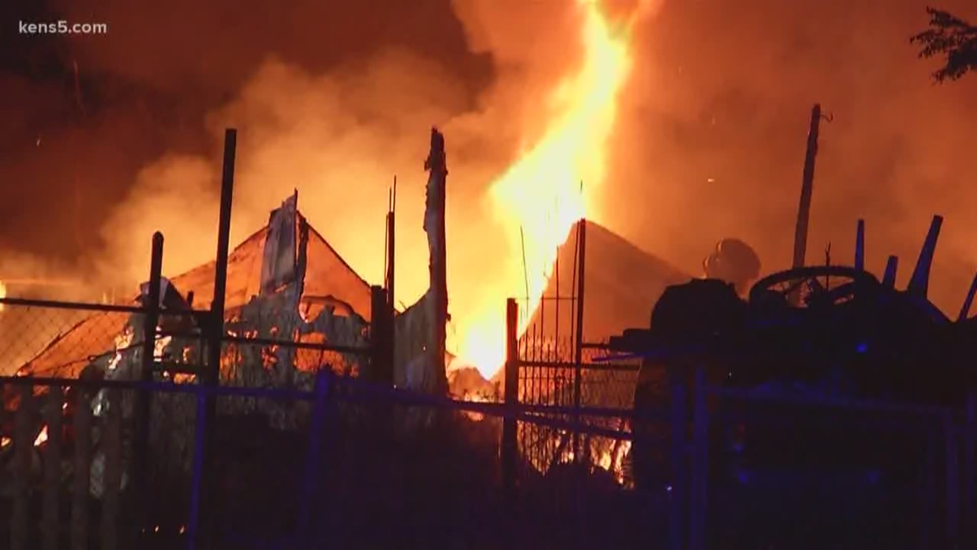 Fire Destroys Mobile Home on Bogachiel Way, Investigation Underway