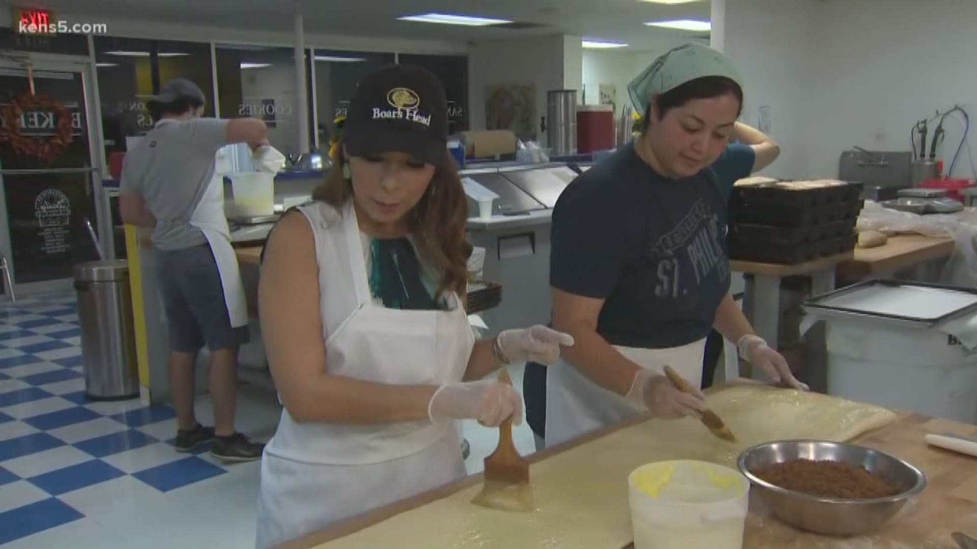 Eyewitness News reporter Audrey Castoreno is live at Broadway Daily Bread with some mouth-watering treats.