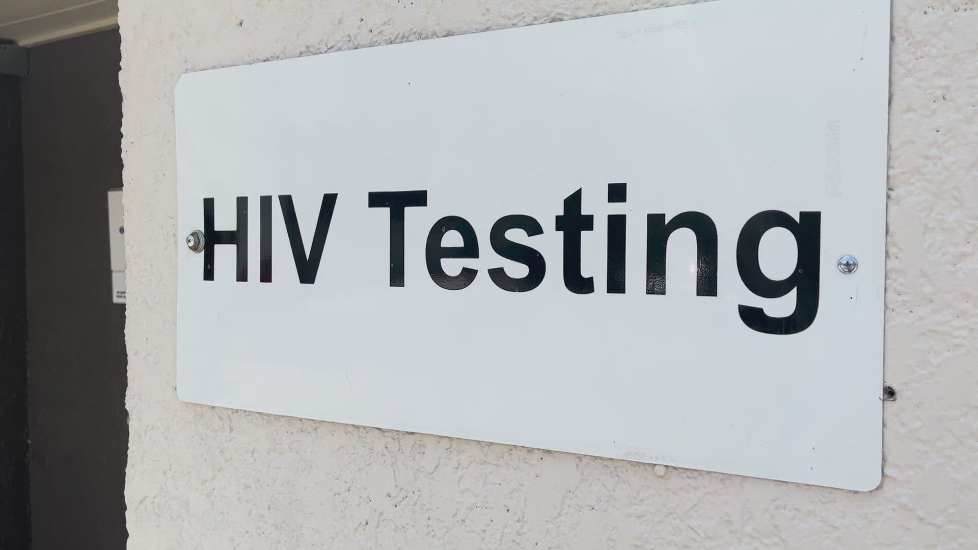 The foundation has had a 57% increase in people getting tested.