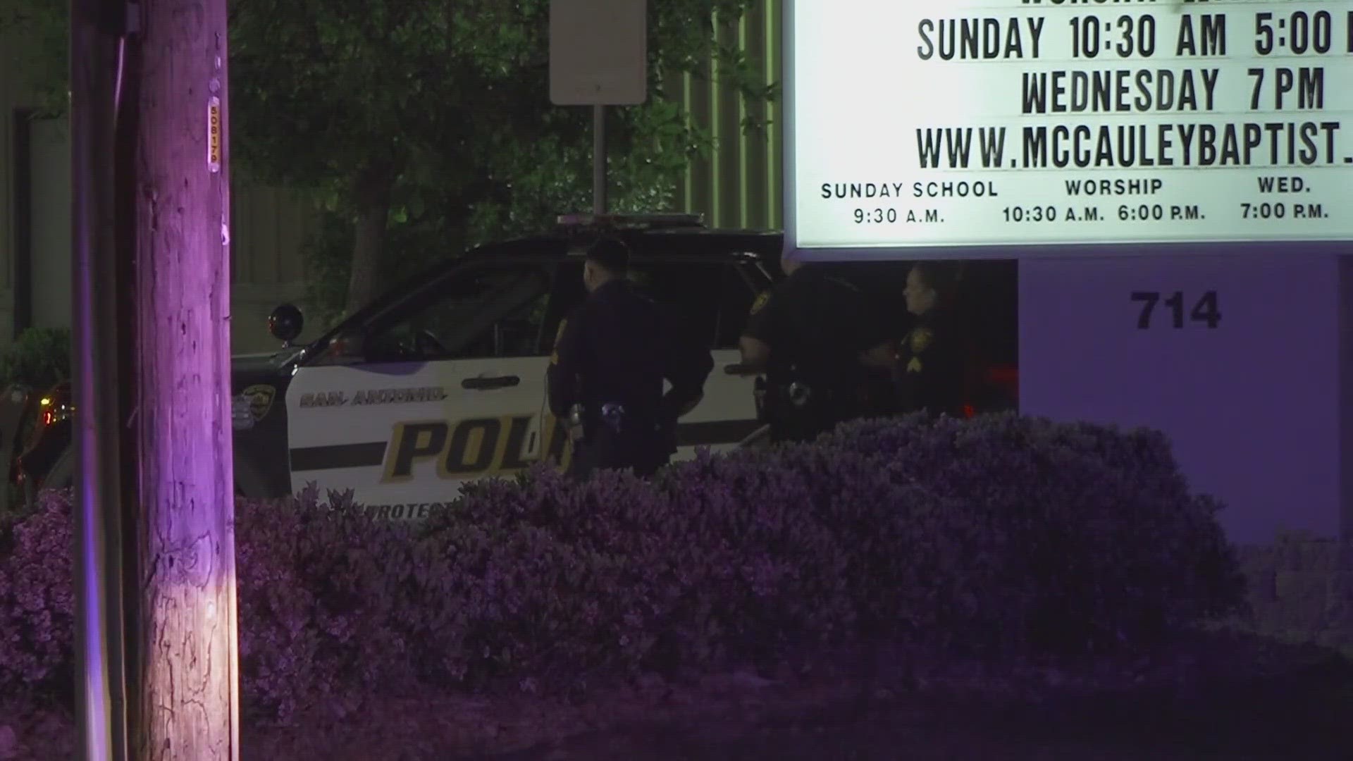 After a SAPD SWAT team responded to a south side church Friday night about an armed gunman, ministers are working to make sure their churches are safe.