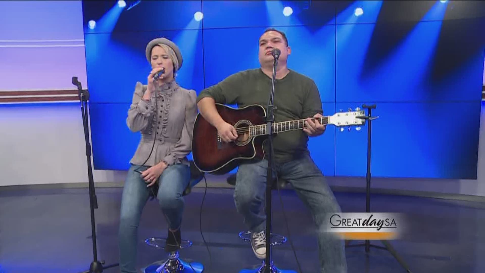 Dez and Greg and the Buddy System performs on Great Day SA!