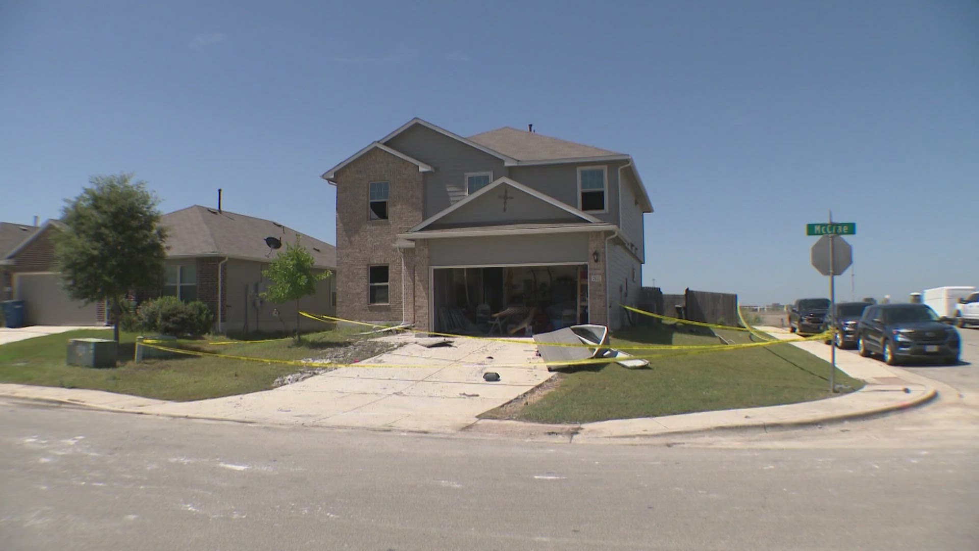 New Braunfels man found dead in fire with gunshot wound | kens5.com
