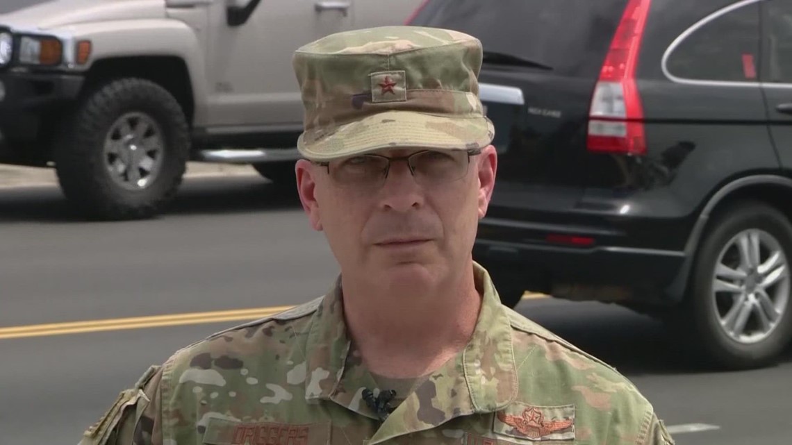 JBSA official speaks about response to shots fired near Lackland