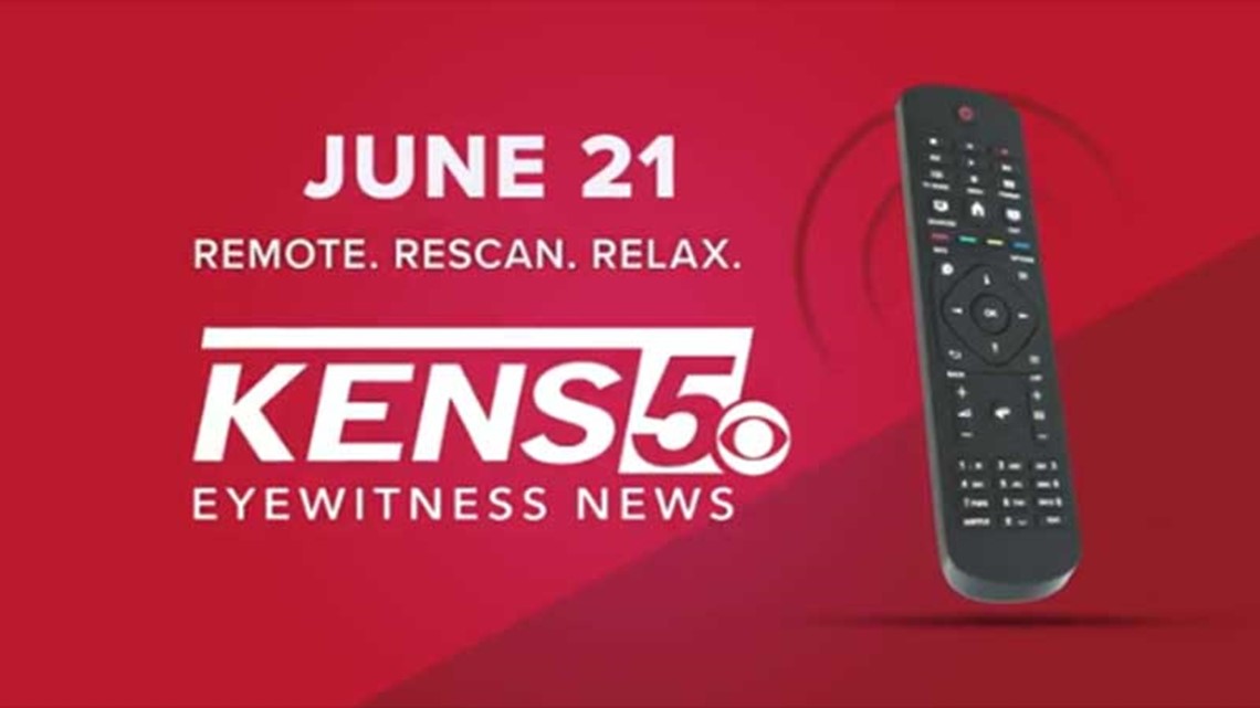 IT'S TIME: Rescan your TV to get KENS 5 over the air | kens5.com