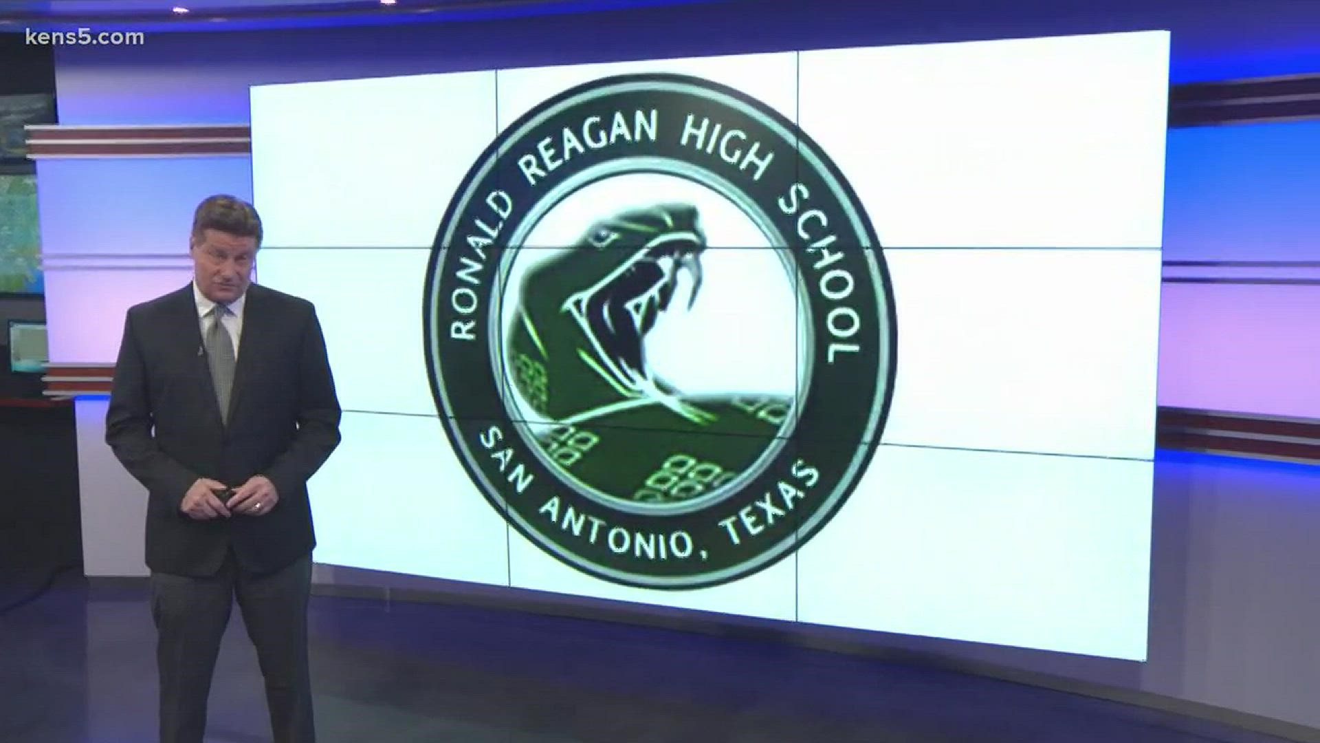 It was a scary Tuesday morning at Reagan High School. A junior basketball player collapsed, that's when a quick-thinking trainer and coach jumped into action. Vinnie Vinzettas has that story.