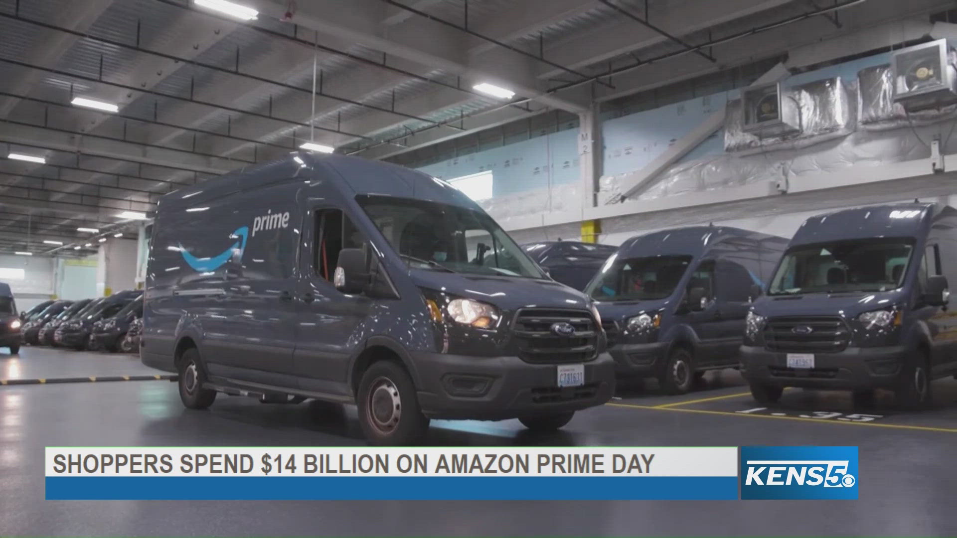 Amazon officials said this was the biggest prime day event they've ever had.