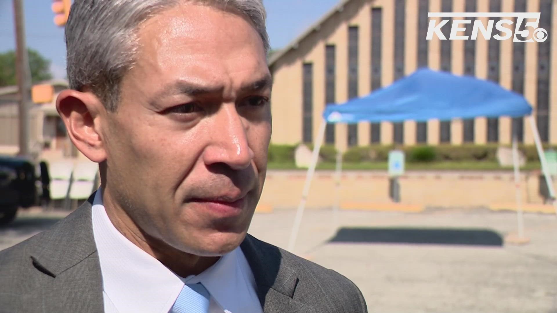 San Antonio is the biggest U.S. city with just one professional sports team. Nirenberg is optimistic that'll change soon.