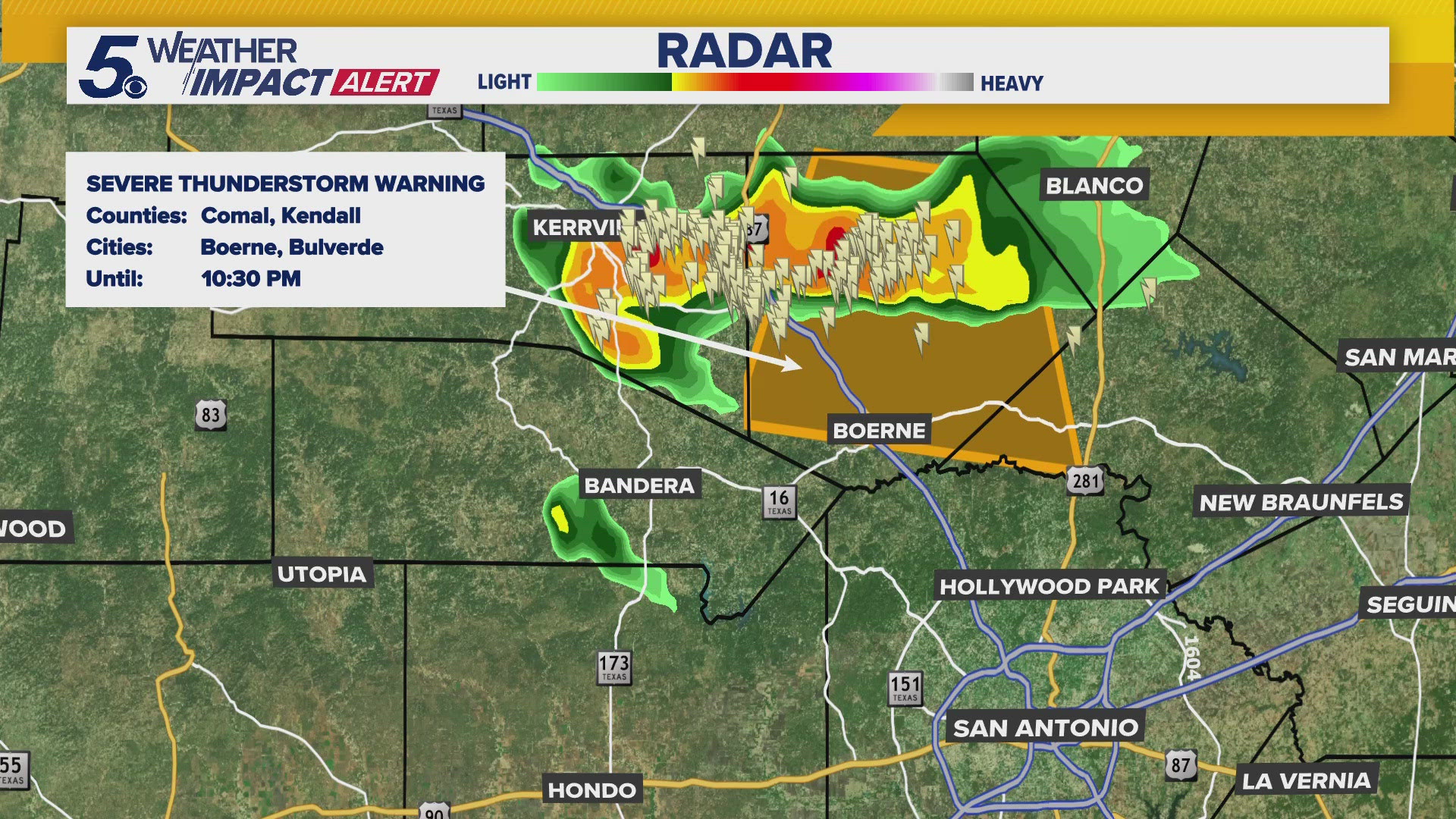 Follow the KENS 5 Weather Team to find out when and how weather will impact you. 