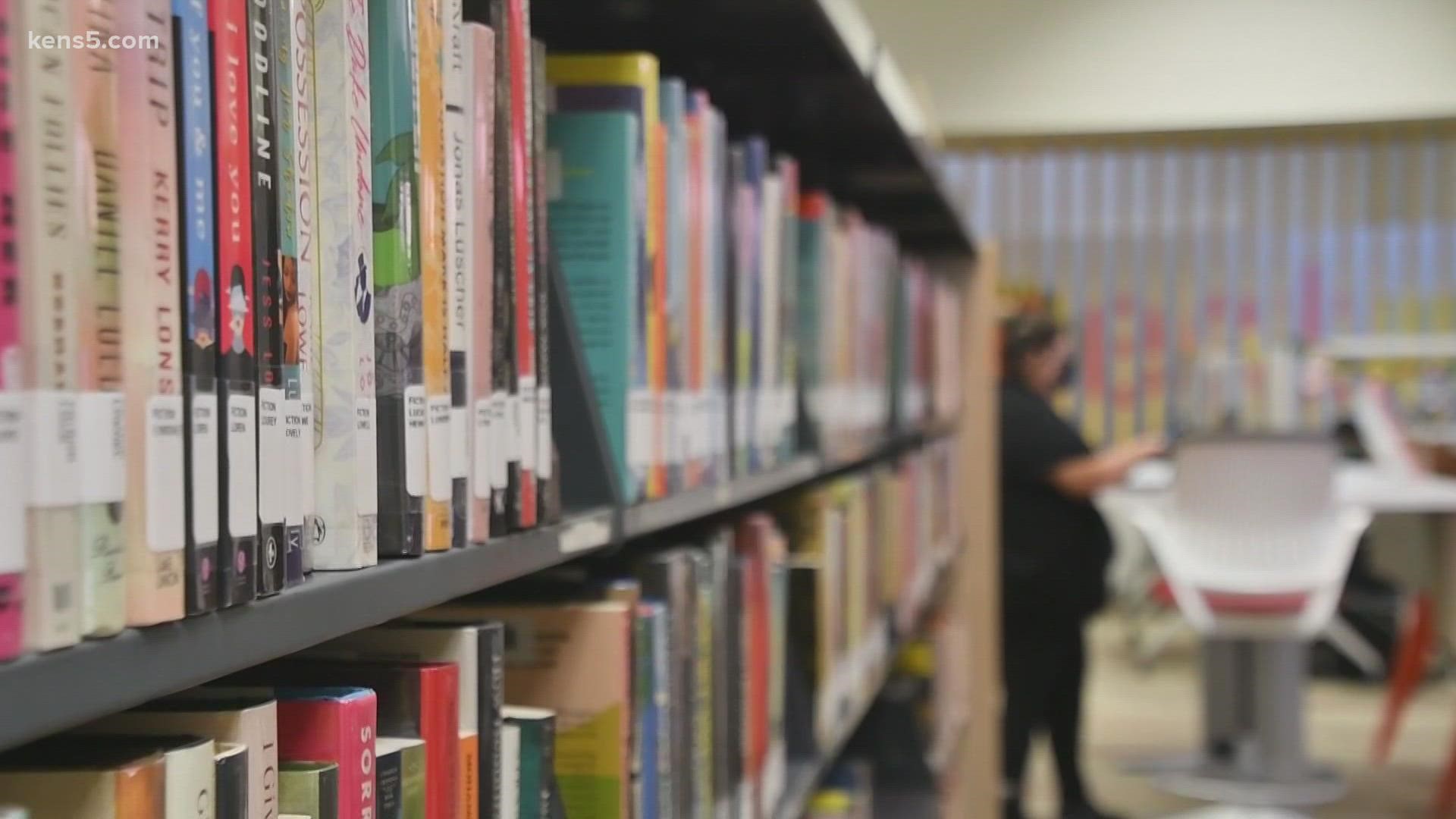 The San Antonio Public Library is discontinuing overdue fines starting Oct. 1.