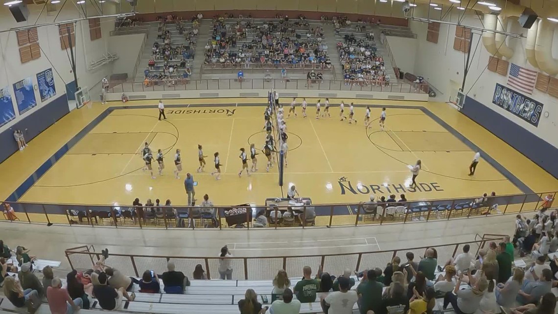 High school volleyball games Tuesday night bring showdown