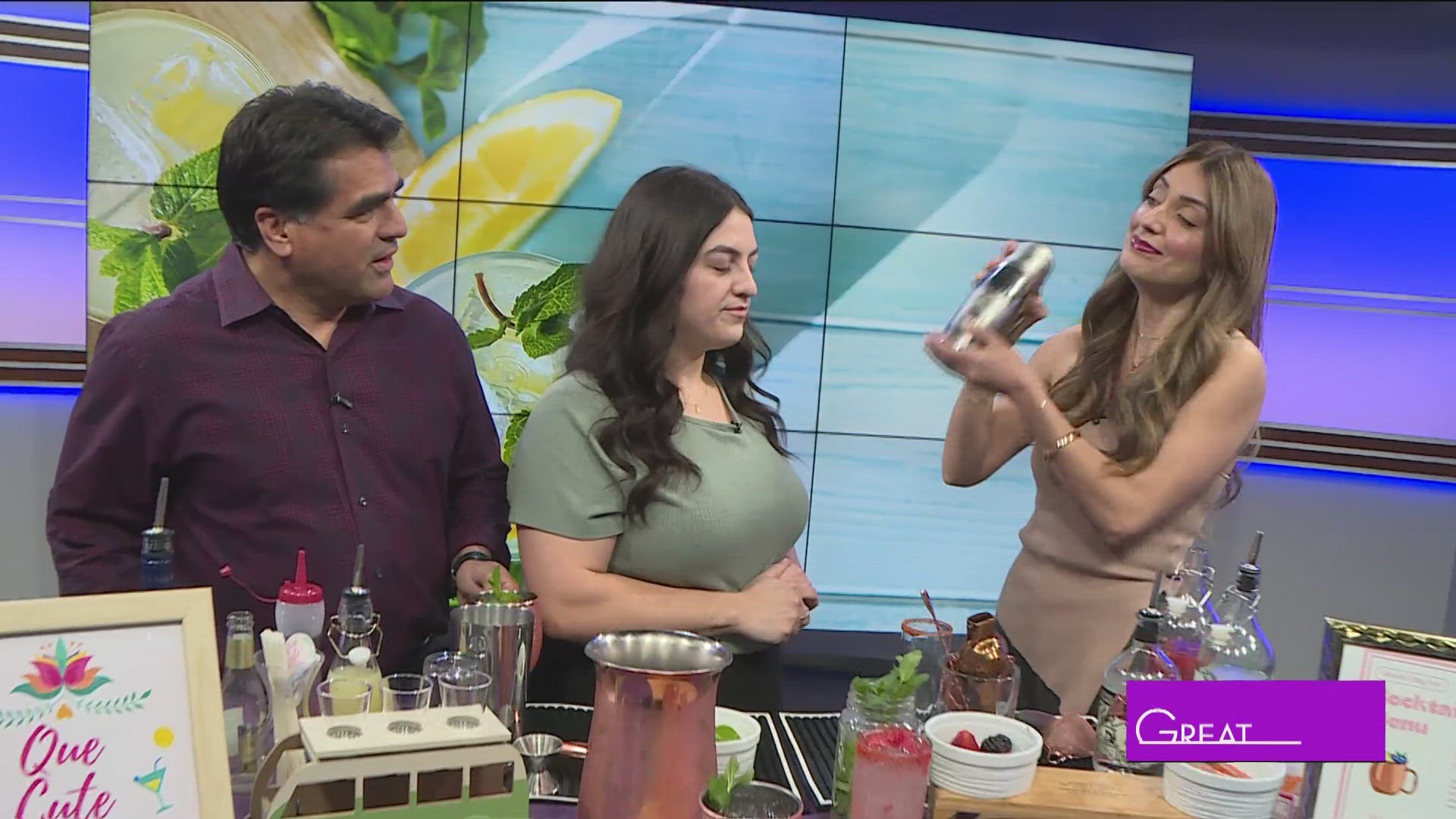 Enjoy delicious summer drinks | Great Day SA | kens5.com