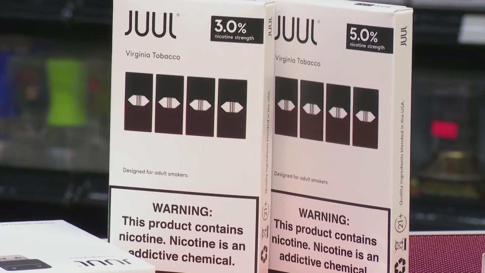 The announcement is part of a sweeping regulatory review of e-cigarettes which faced little regulation until recently.