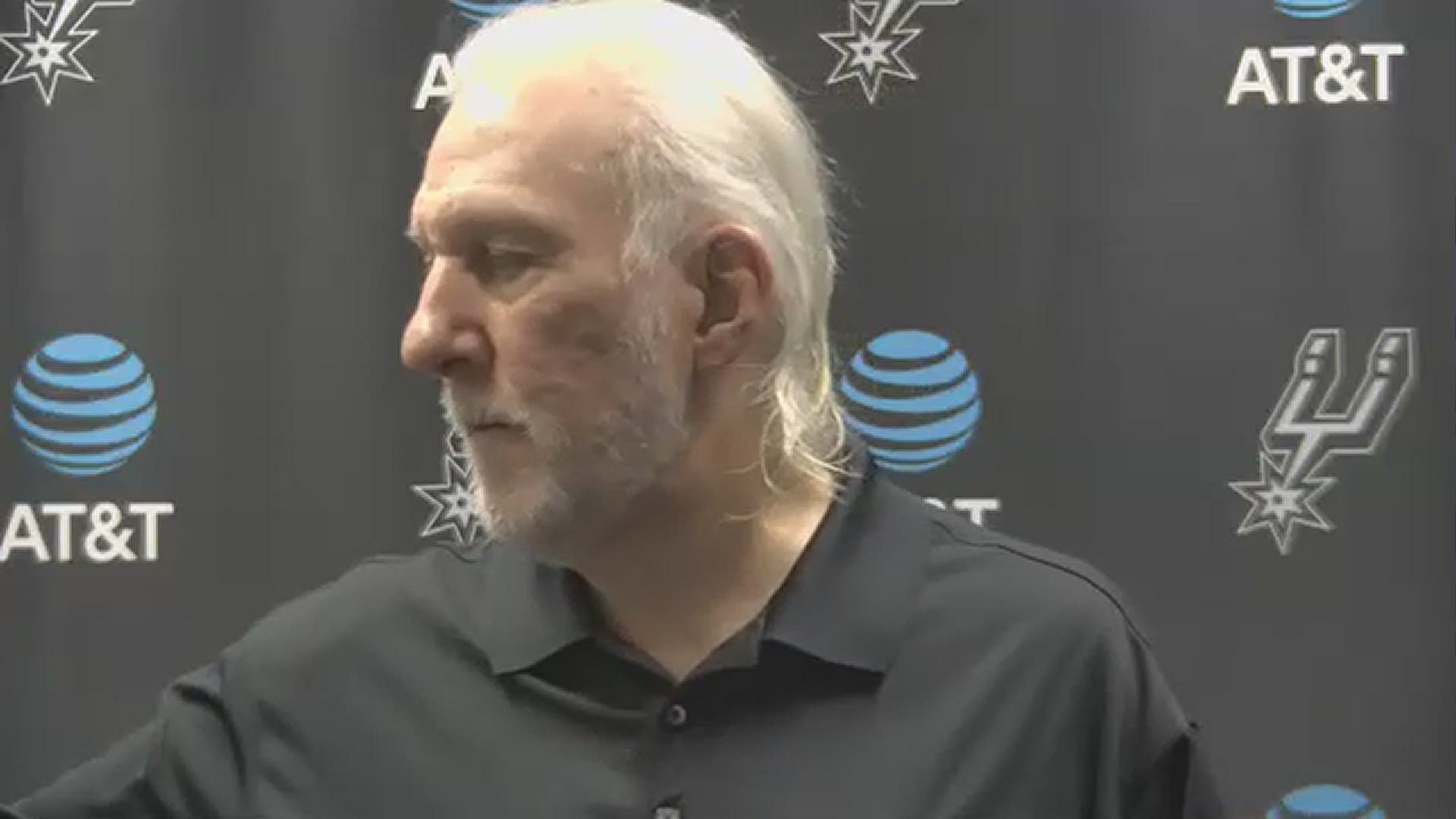 Pop talked about the opportunities his young guys have had, Prop B failing in San Antonio, and Danny Green's growth.