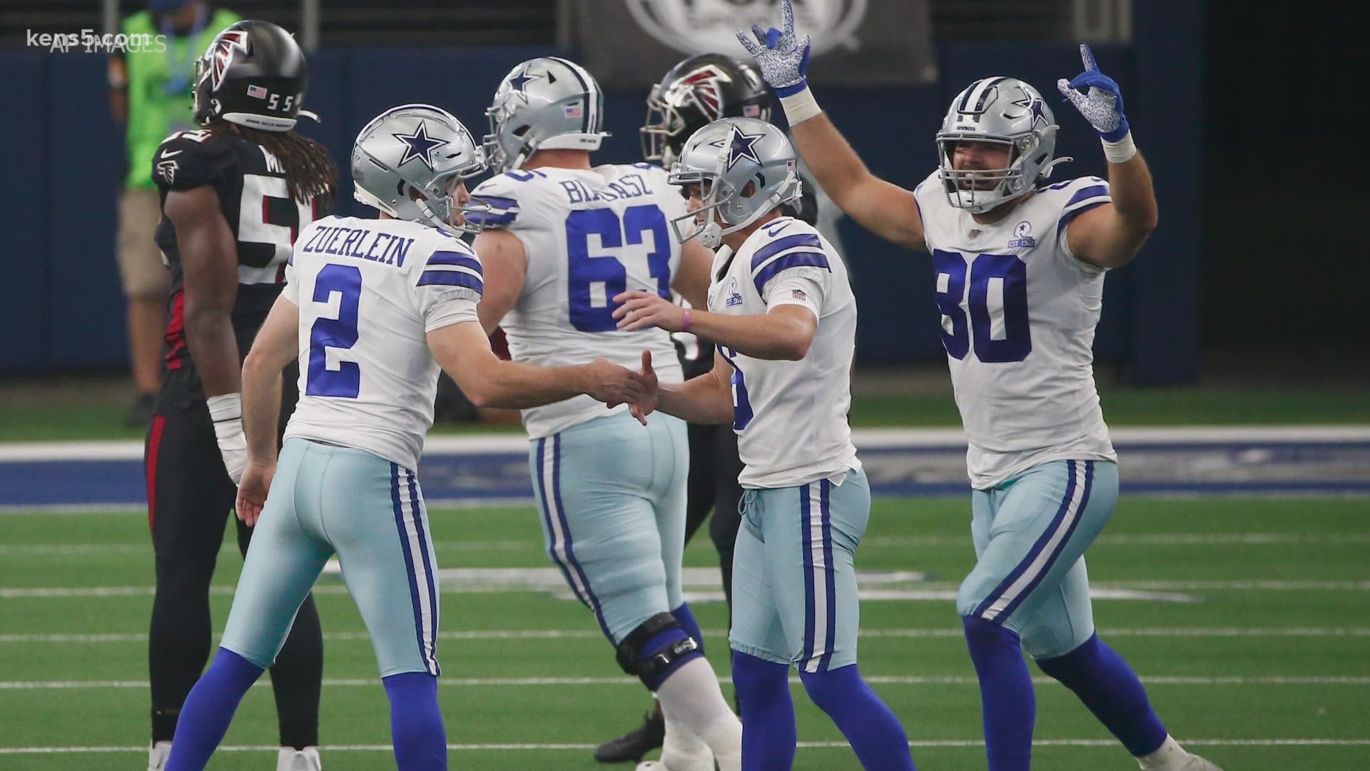 Dallas struggled early, but thanks to strong play from Dak Prescott, a wonky onside kick and a buzzer-beating field goal, the Cowboys came out on top.