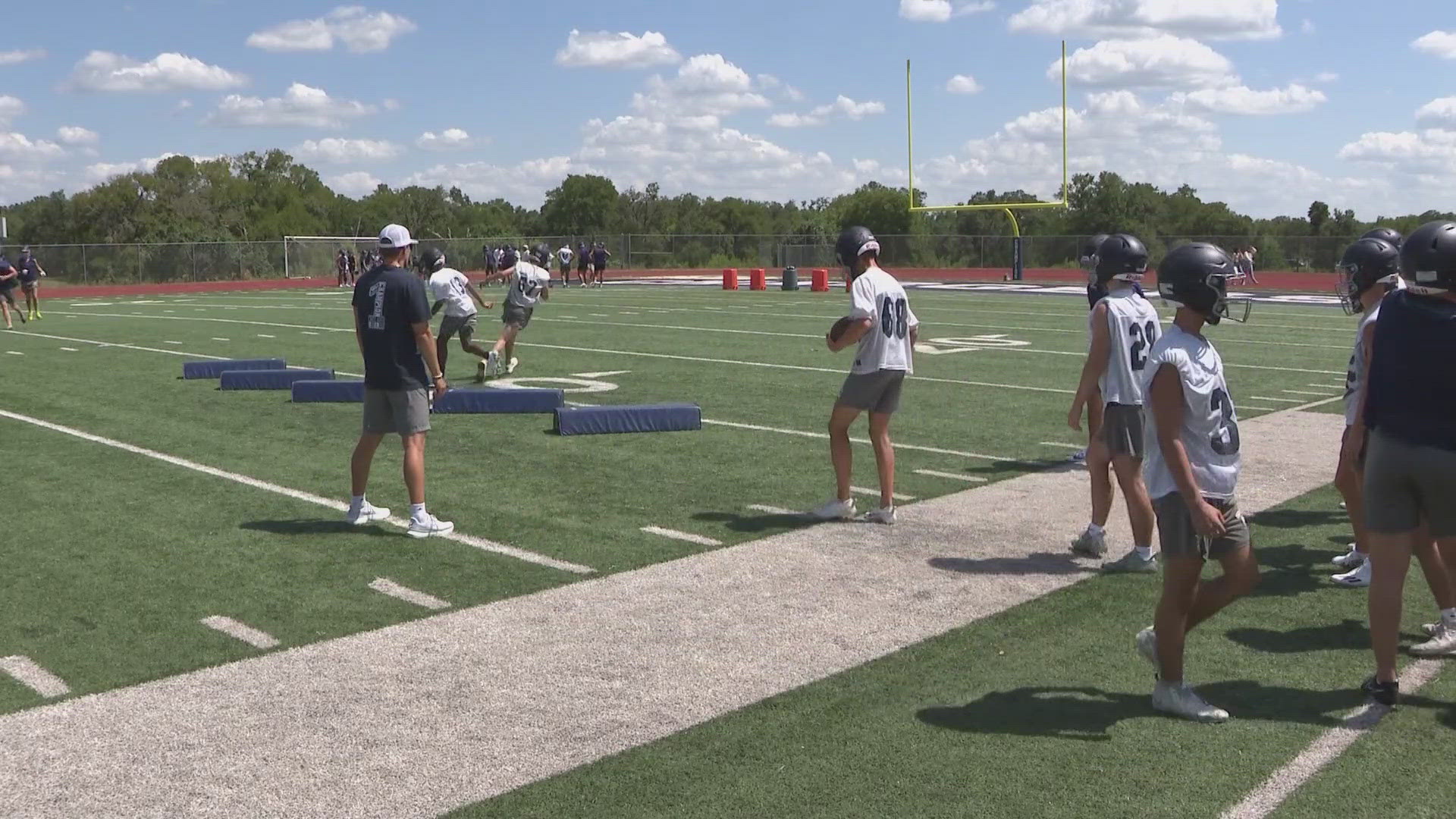 UT Health San Antonio says preventative dental care is critical to ensuring student athletes are game-ready.