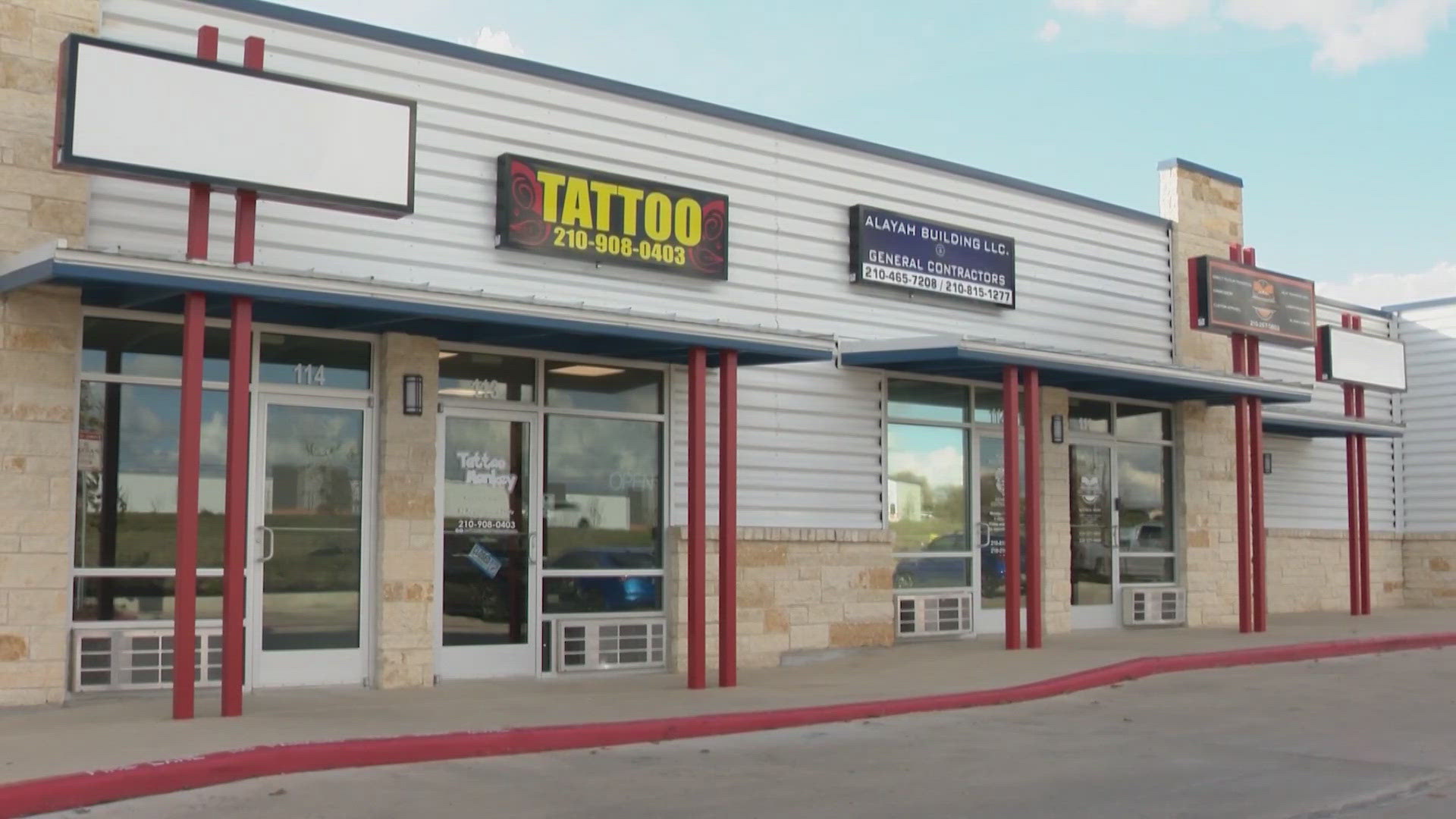 The owner of the tattoo shop says he is temporarily closed but will re-open with more security cameras inside to ensure safety for customers and coworkers.