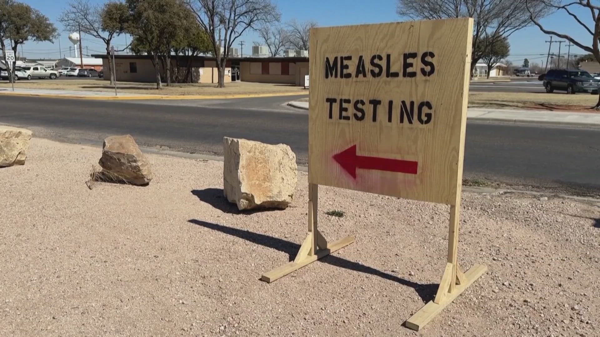 A majority of the cases are in Gaines County, which is where the outbreak started.