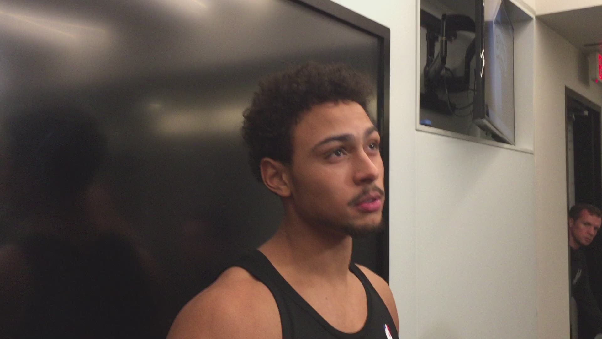Spurs guard Bryn Forbes talks about Friday night's win over the Lakers