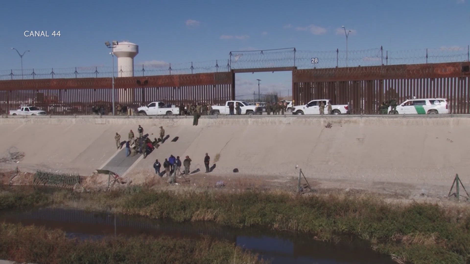 Officials are investigating a tunnel found from Juarez, Mexico into El Paso.