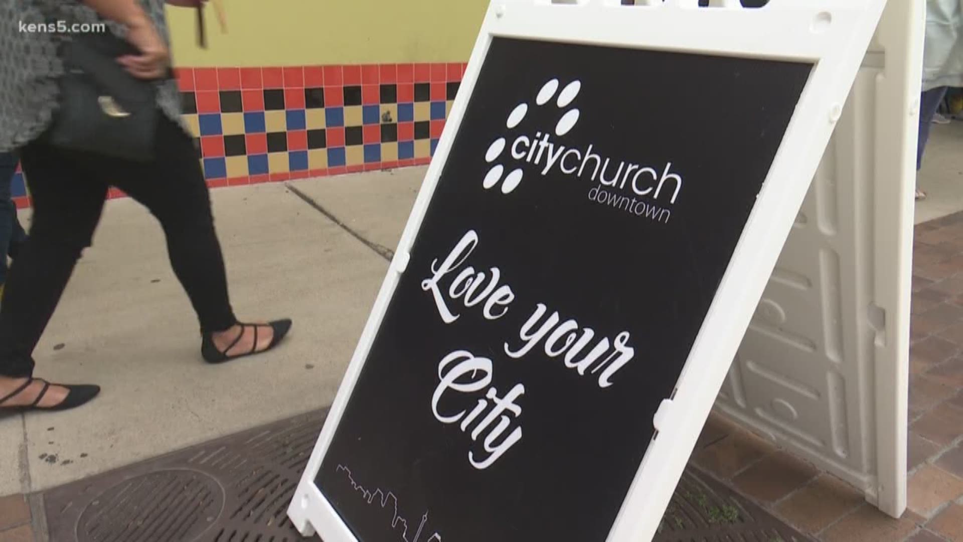 Since the city's recent ordinance preventing people from giving handouts to the homeless, a new faith-based effort has stepped up to help. The City Church downtown has been reaching out to the homeless population, providing them with food, clothing, water and hygiene items. The group is also partnering with area companies to help with housing and employment opportunities.