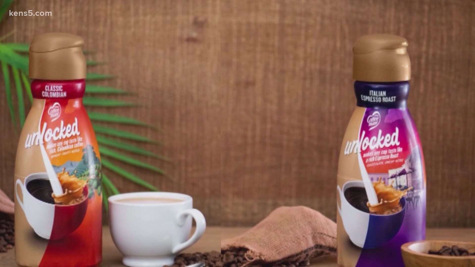 This January, Coffee-Mate is introducing a new line-- "Unlocked by Coffee-Mate."