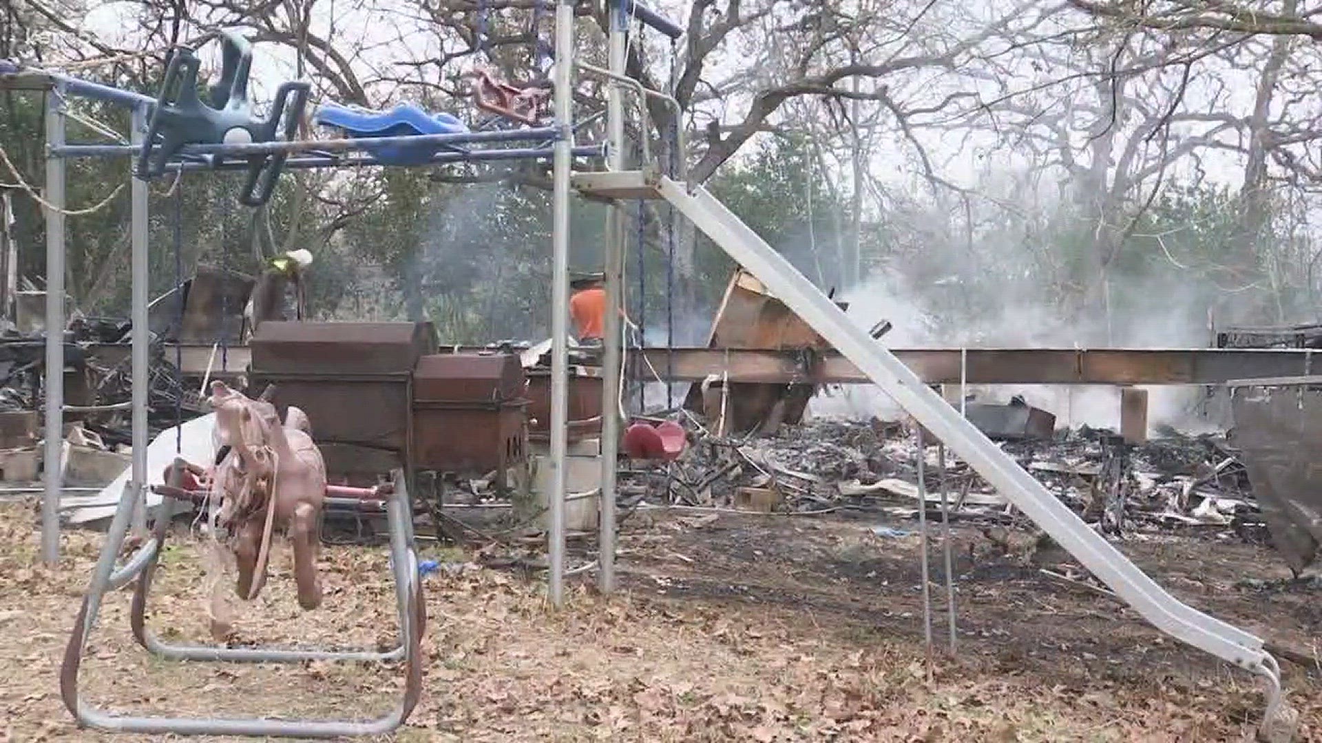 Family Of 8 Loses Everything To Fire Day After Christmas | Kens5.com