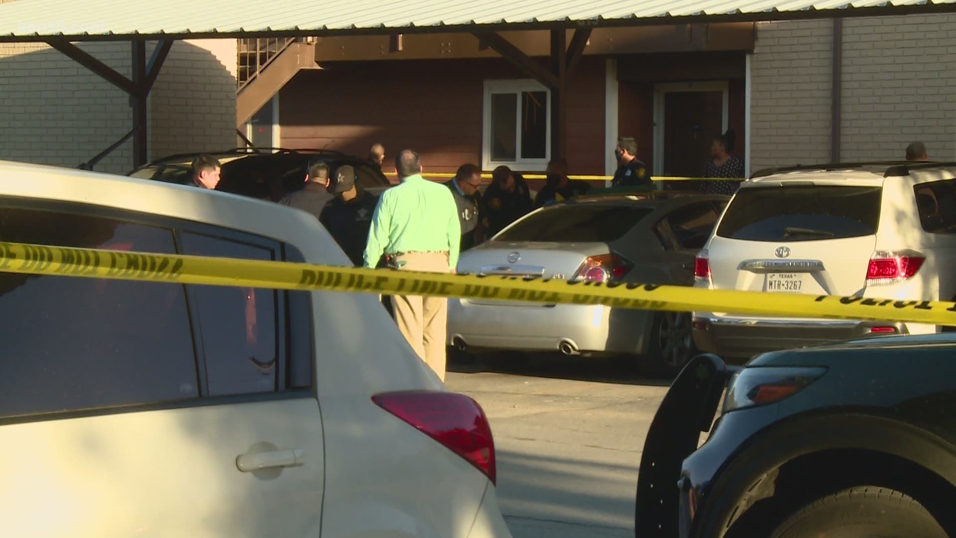 Authorities say the shooting unfolded Wednesday on the city's northeast side.