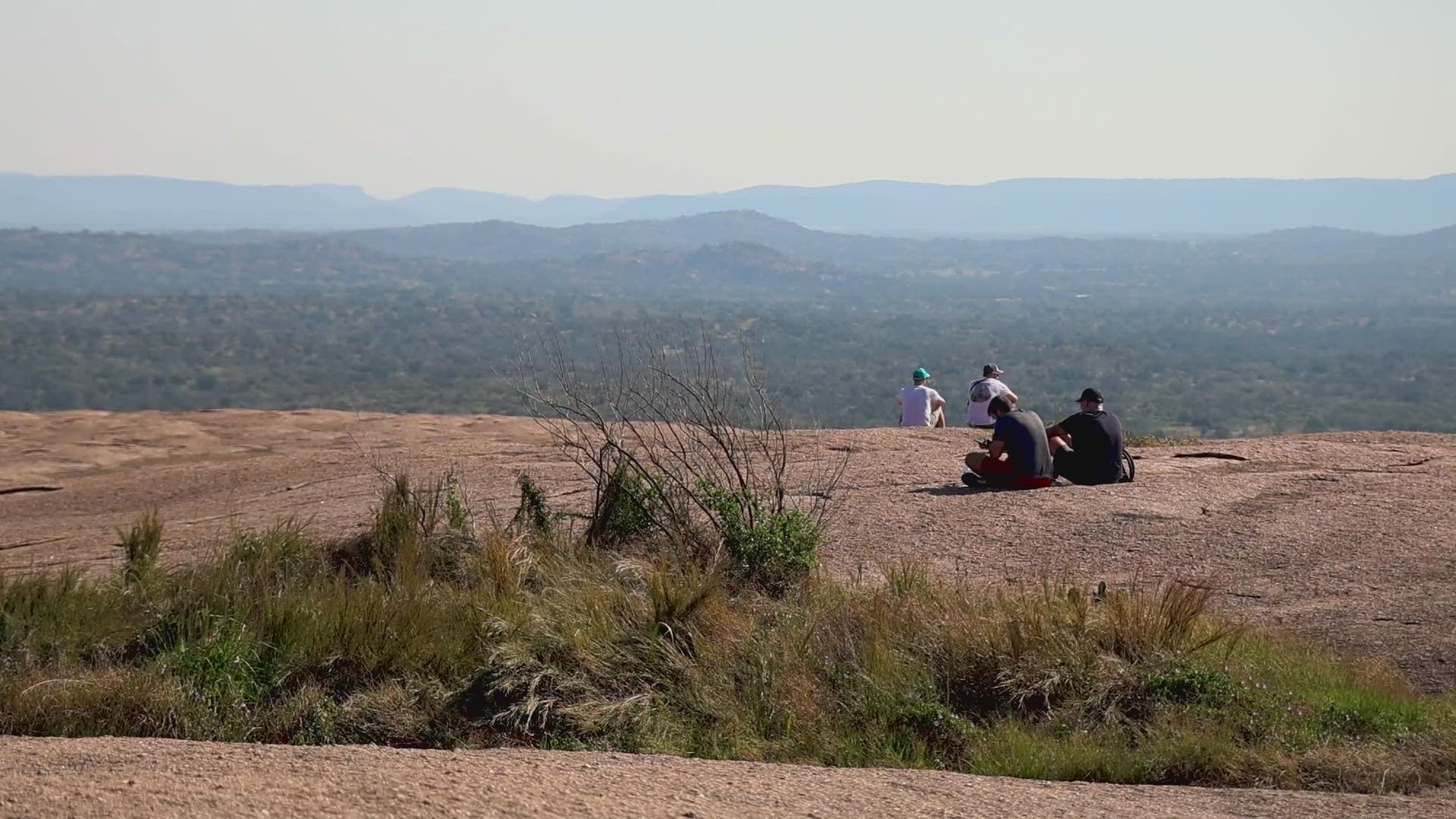 "The land is absolutely beautiful because you can have some incredible views from that property, seeing Enchanted Rock."