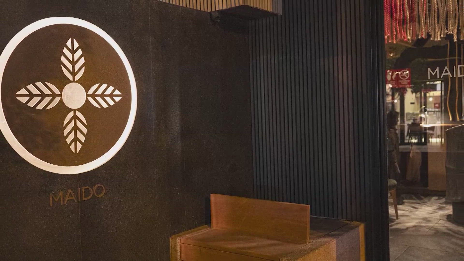 The restaurant reportedly blends Japanese techniques with Peruvian ingredients. 
