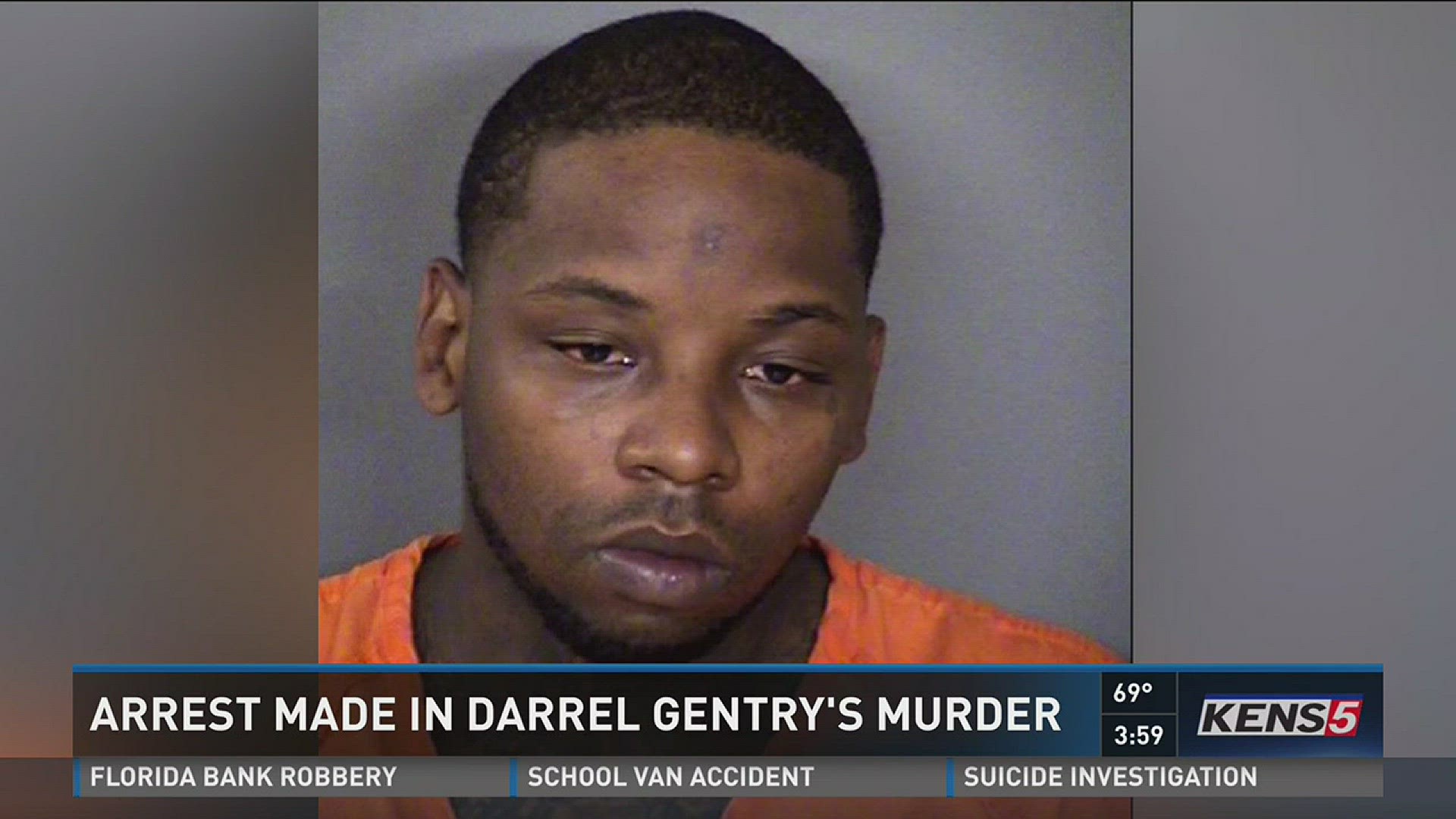 Arrest made in Darrel Gentry's murder