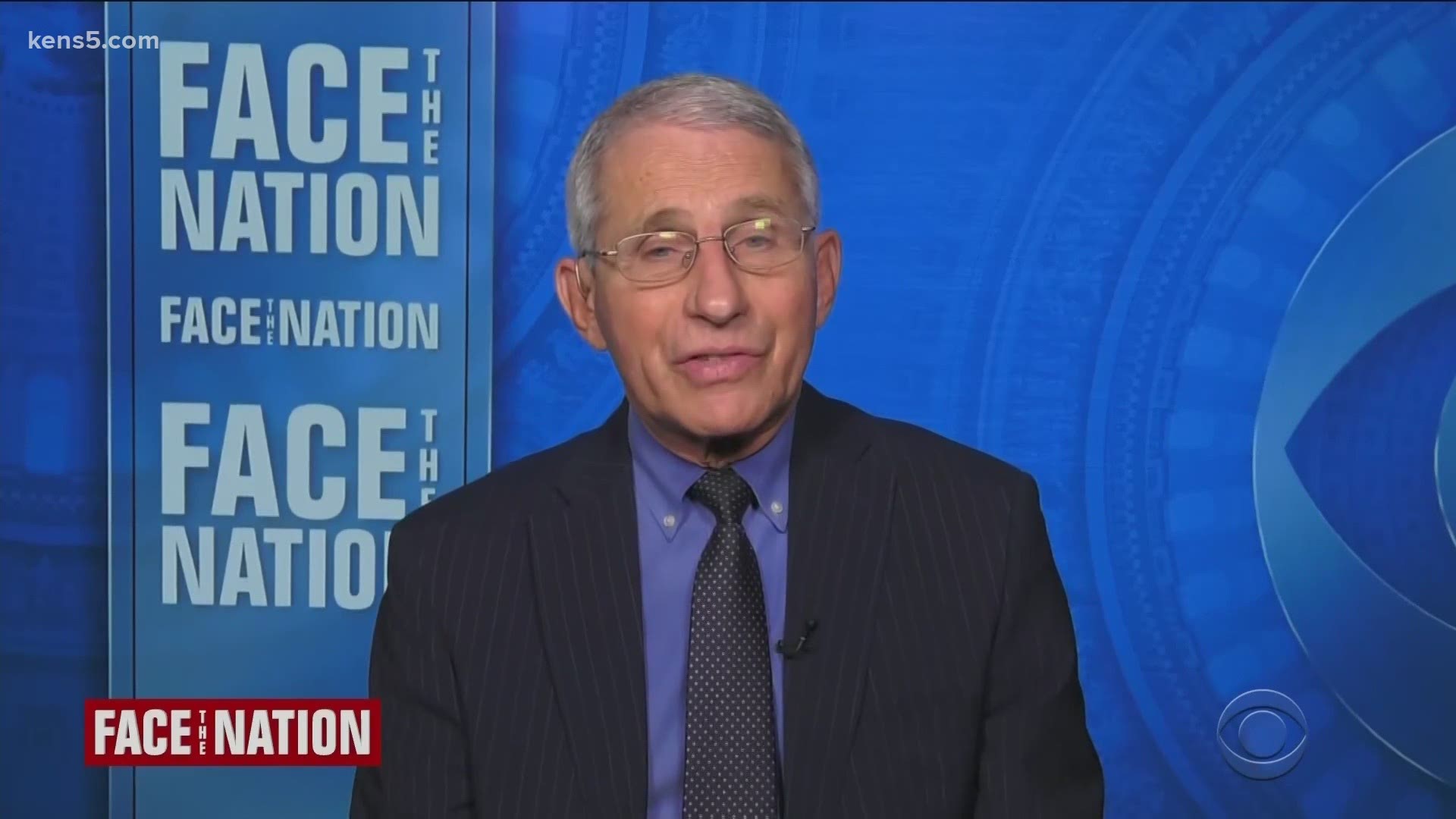 Fauci said that the United States would see a large increase in the amount of vaccine available soon, but now is not the time to let your guard down.