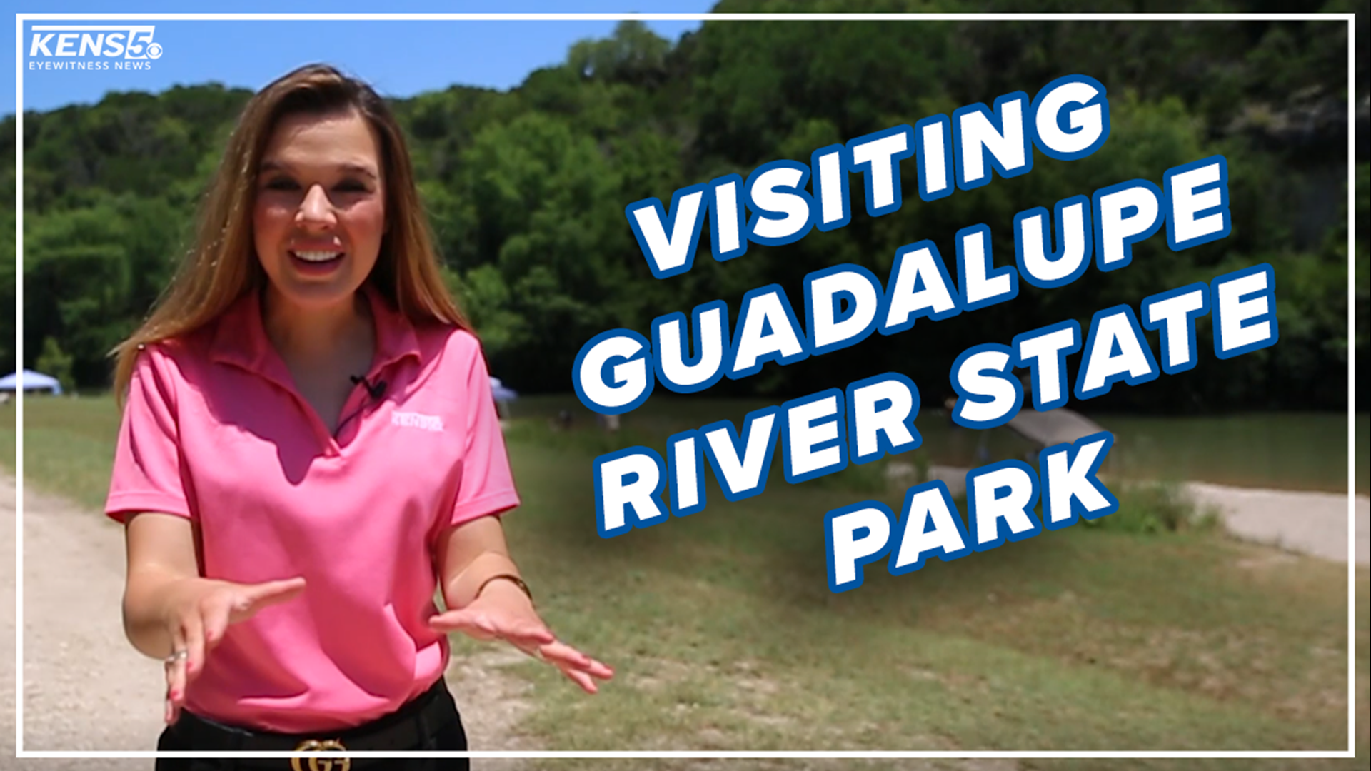 If you're looking to beat the heat, you can visit Guadalupe River State. But don't forget to make a reservation! Digital journalist Lexi Hazlett takes you there.