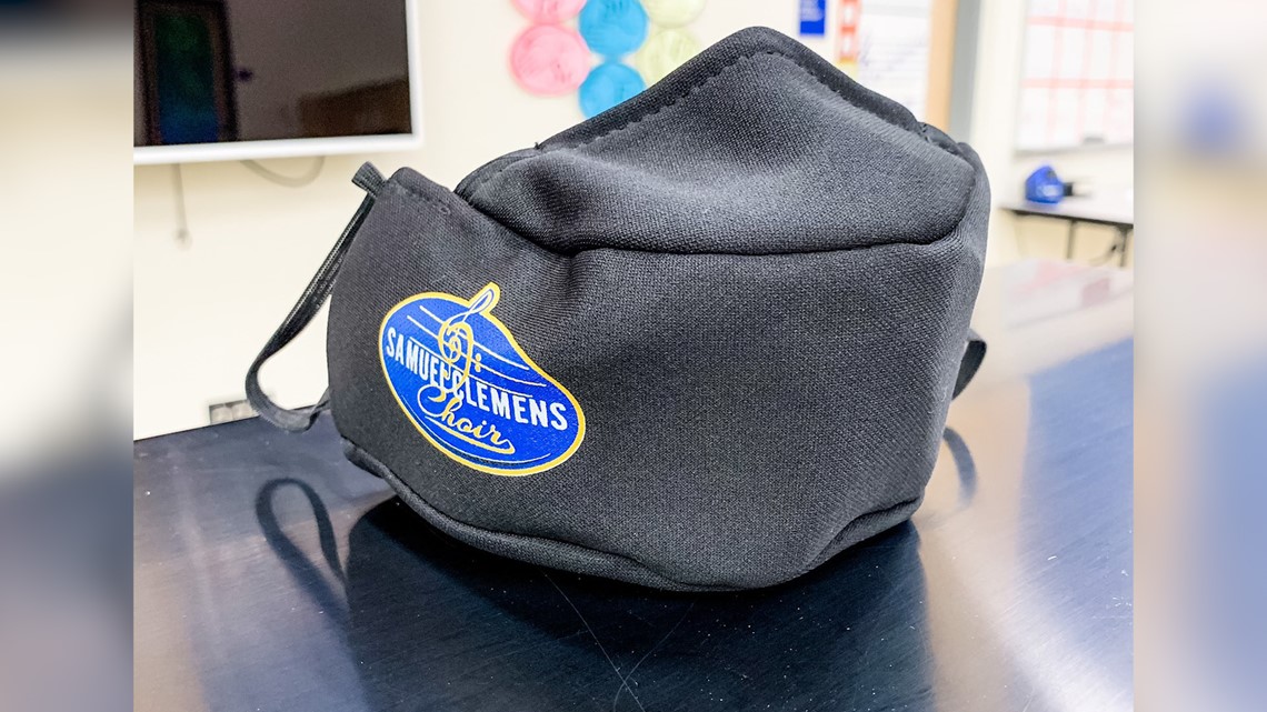 High School choir to use specialized singing masks during concert