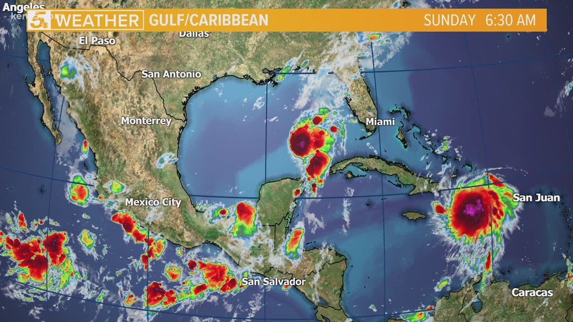 Marco weakens to tropical storm; track moves toward landfall in ...