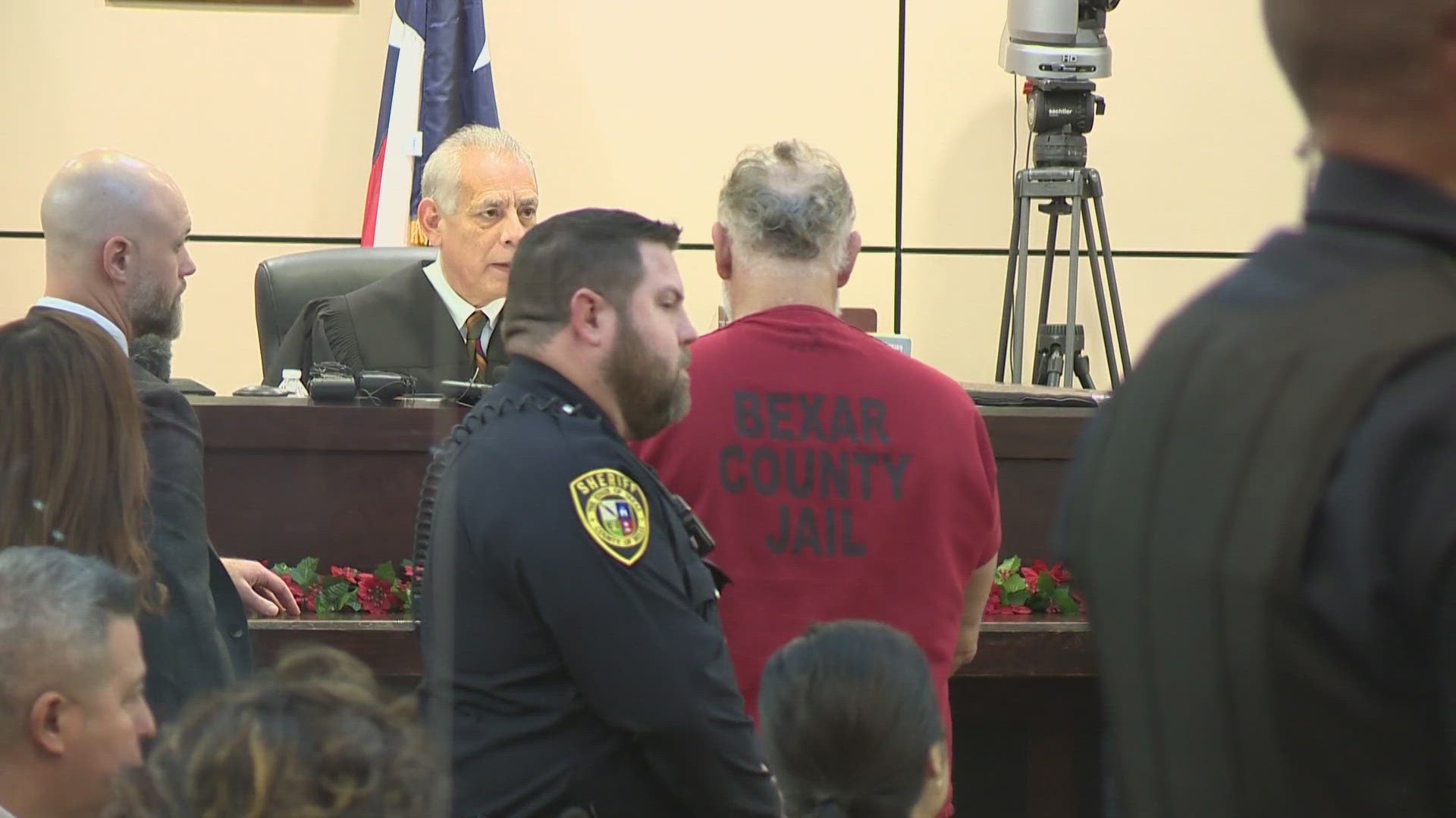 Brad Simpson’s brother, Bart, told KENS 5 after the hearing that the family is upset Simpson is not cooperating with investigators.