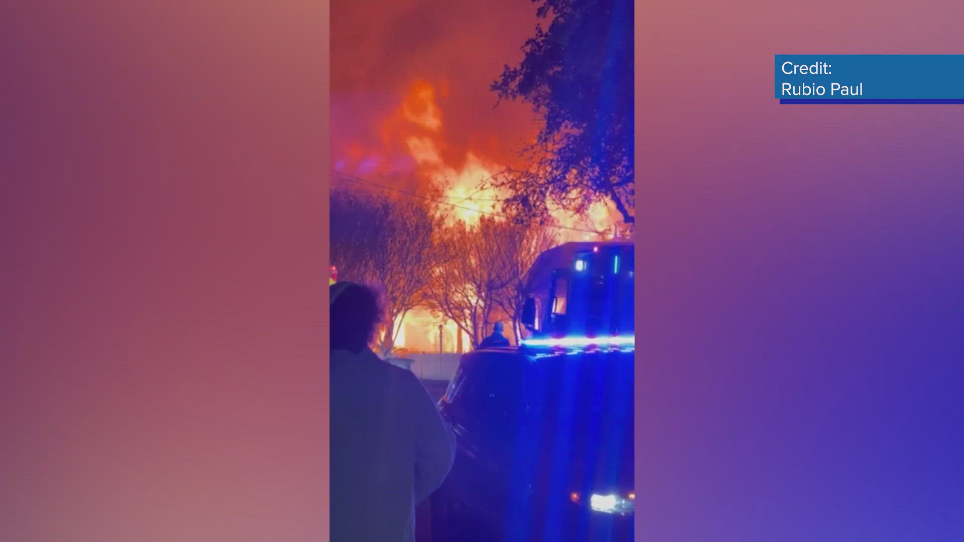 BREAKING: Dozens of fire crews battle massive fire north of downtown