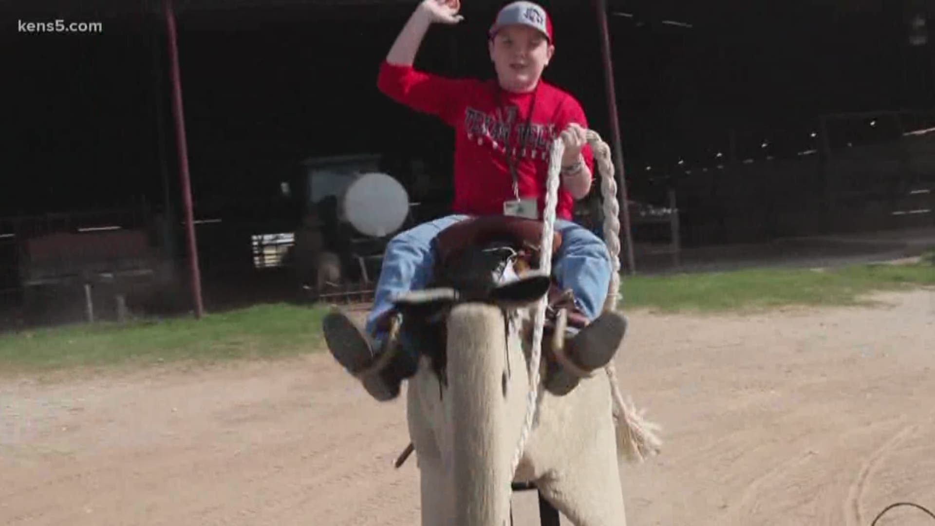 The PRCA Junior Rodeo Camp will be hosted at Hidden Springs Youth Ranch, March 12th to the 14th. Professional Rodeo cowboys will be teaching kids the arts of saddle bronc riding, tie-down roping, and more. Eyewitness News reporter Jon Coker has the details.
