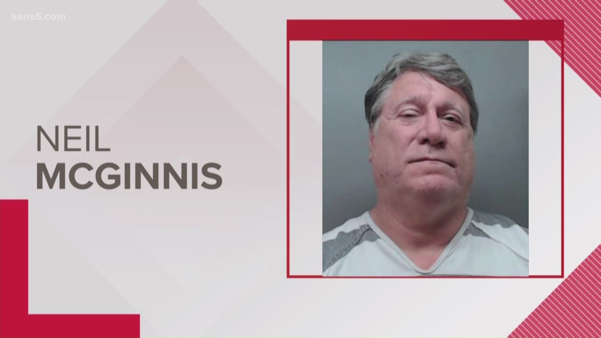 Neil McGinnis, 60, taught grade at Ridgeview Elementary for 10 years before retiring. He's been charged with possessing 10 images of child pornography.