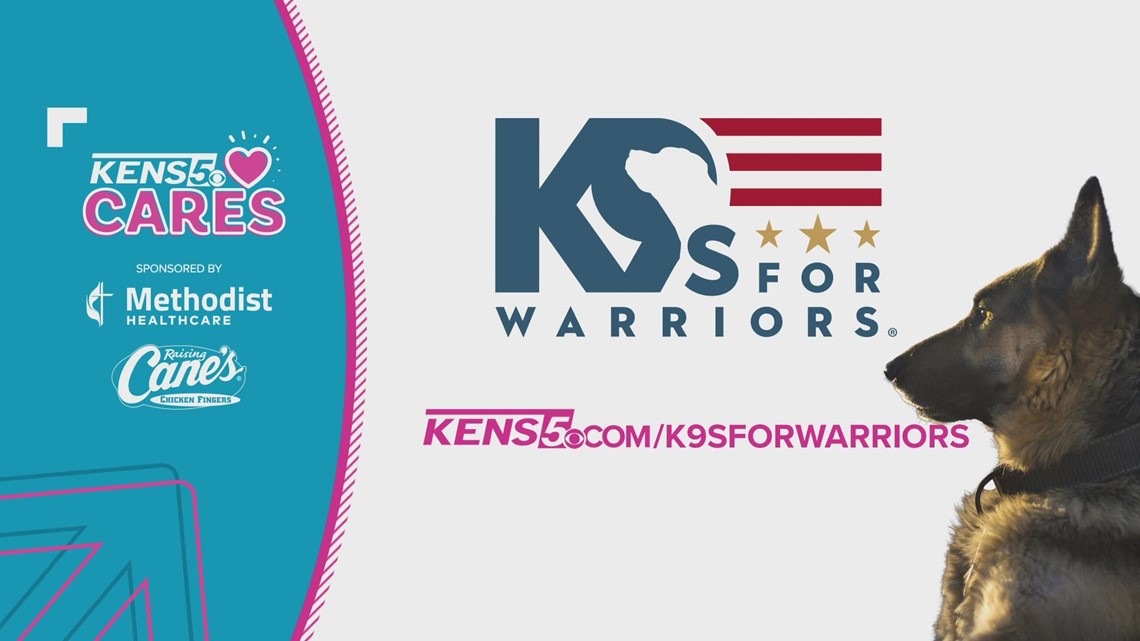 Join KENS 5 in supporting nation's veterans