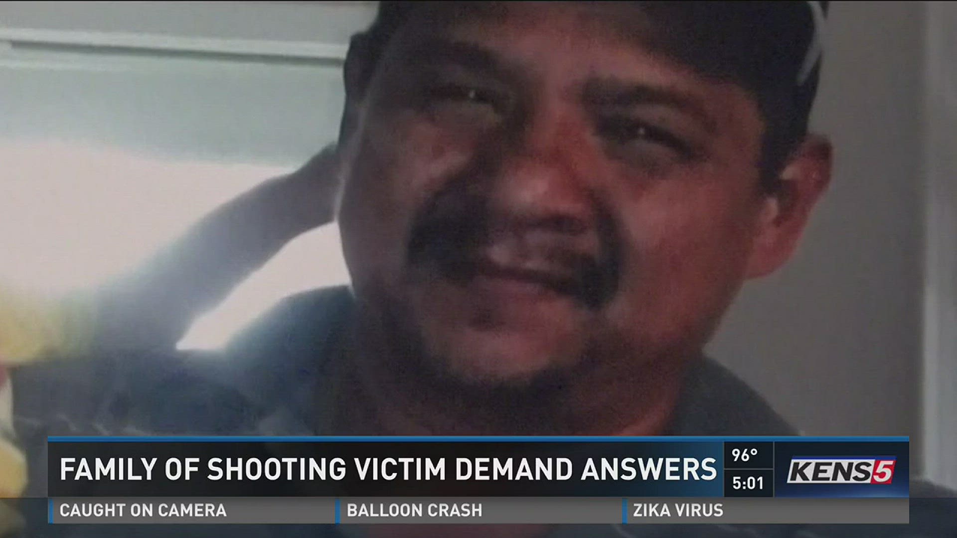 Family of shooting victim demand answers