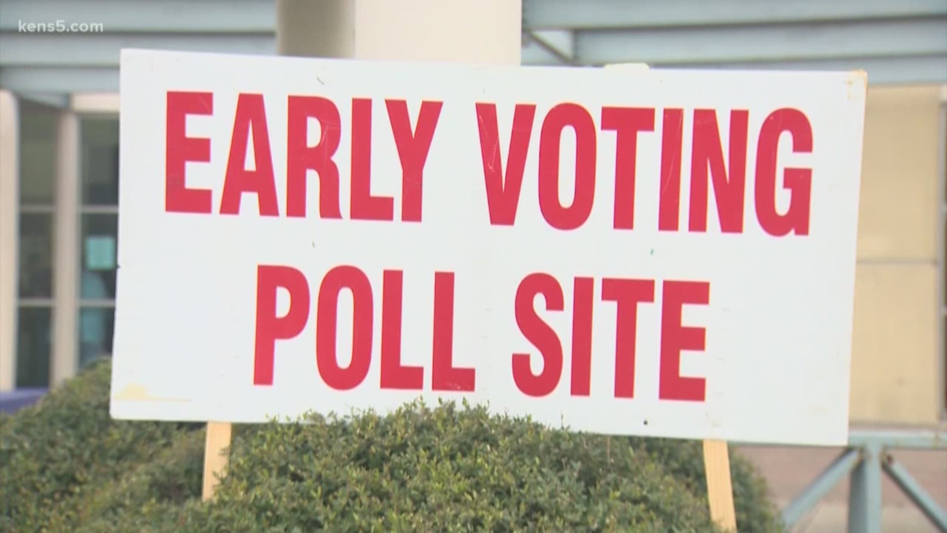 Super Tuesday voters in Bexar County and all across San Antonio are heading to the polls to cast their votes in the Democratic and Republican primaries.