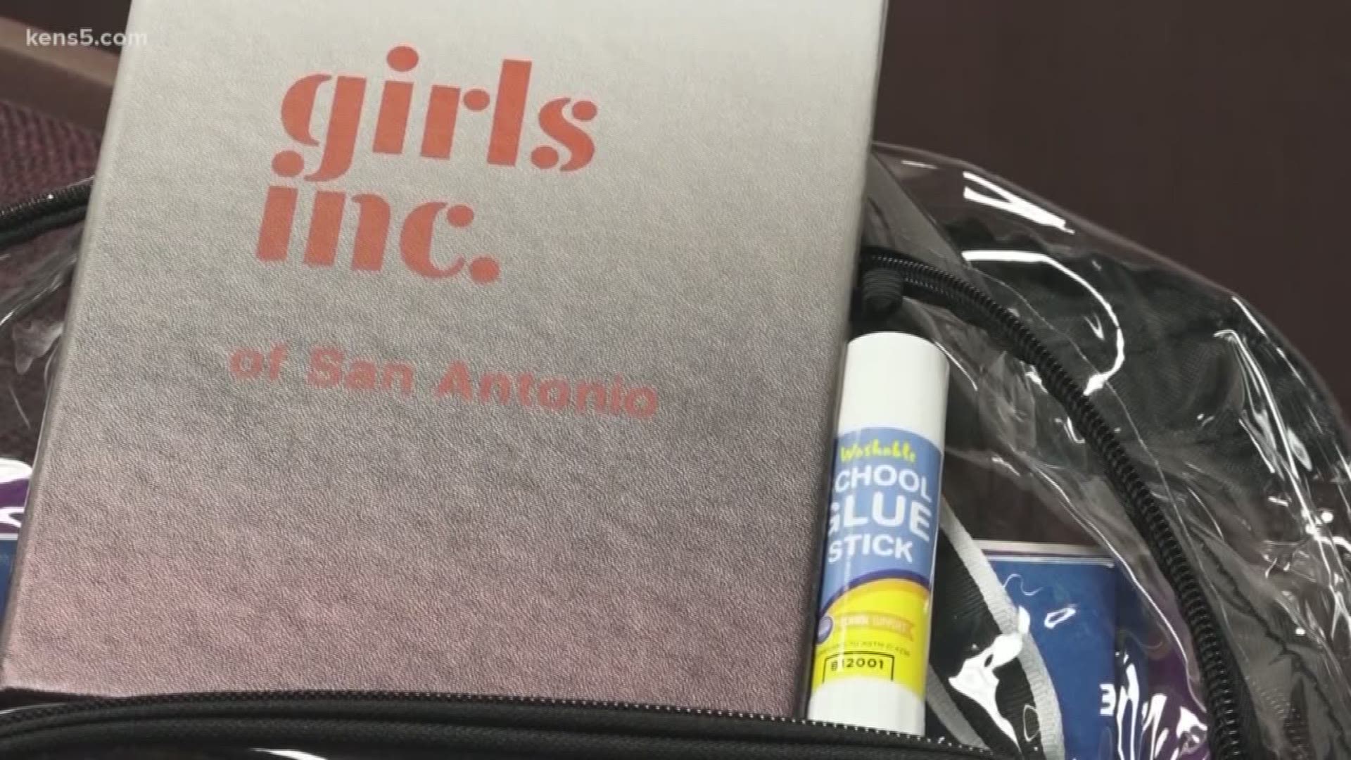 Middle school can be tough, and a nonprofit wants to make sure all San Antonio girls are ready and excited for the year ahead.
