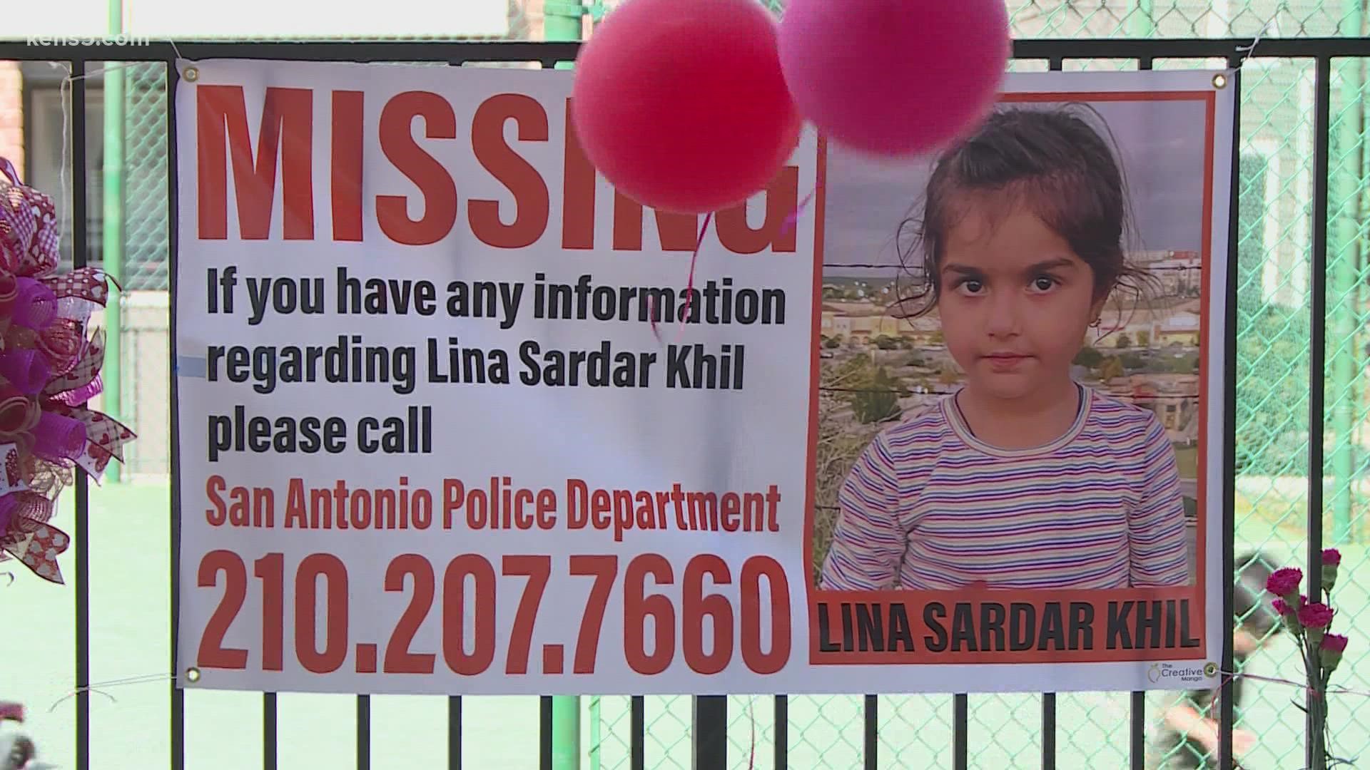 The toddler has now been missing for two months. Her family spoke at an event on Sunday, feeling support from the community as answers remain elusive.
