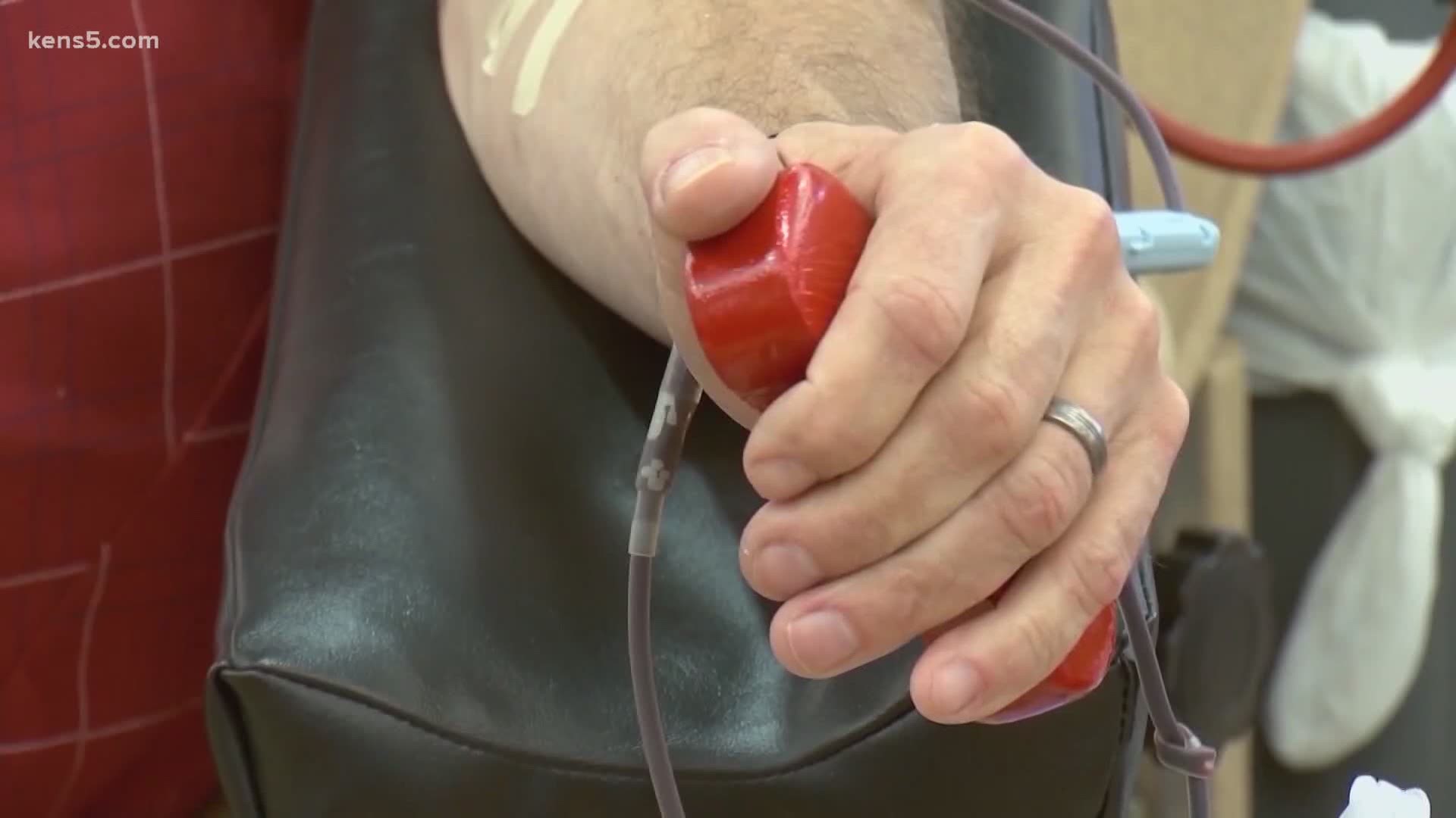 The South Texas Blood and Tissue Center is lifting some rules hoping to bring in more donations.