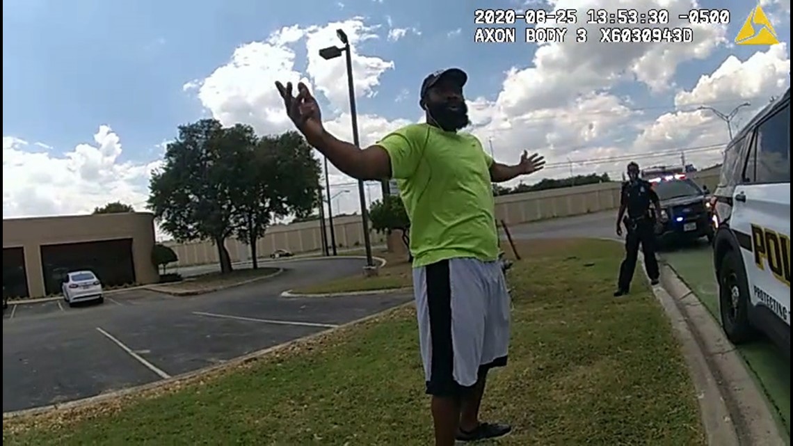 SAPD Body Cam Video Shows Officers Detaining Jogger; DA Drops Charges ...