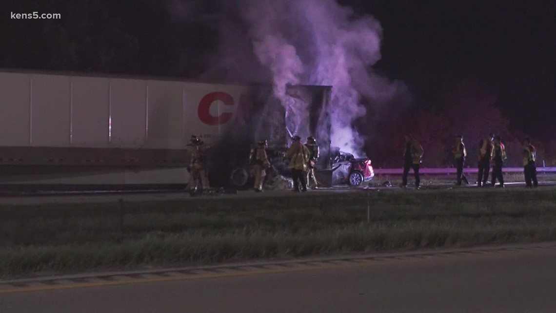 Fiery crash leaves one person dead on 410 - Vimarsana News