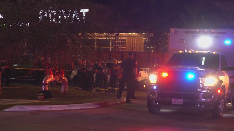 SAPD: One person dead after shooting at San Antonio club; three others hurt