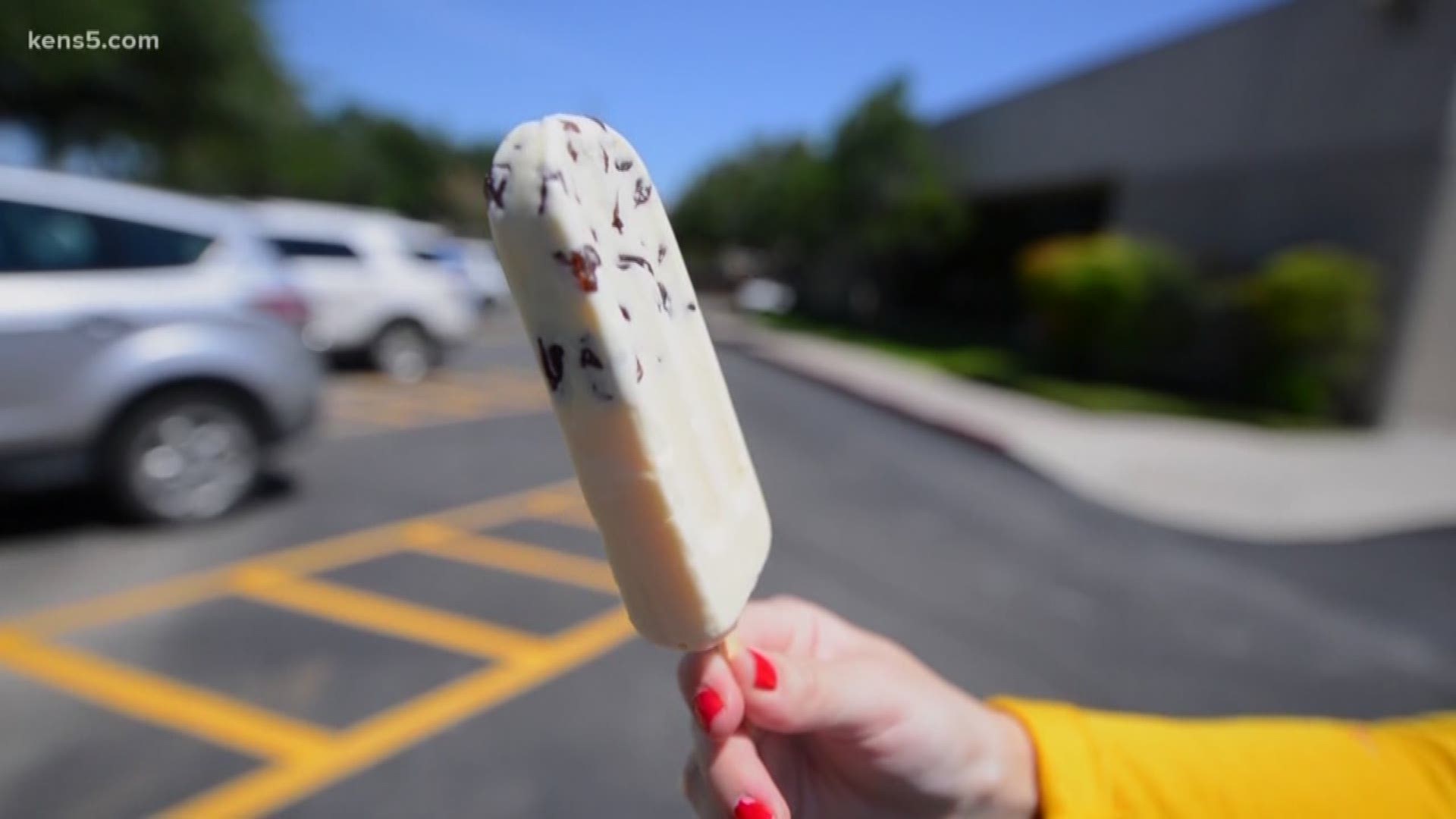If you're looking to stay cool this summer with some local sweet treats, look no further! Digital Journalists Lexi Hazlett and Jackson Floyd along with KENS 5 producer Mike Vela, visited two paleta businesses that are creating a lot of buzz in the Alamo City!