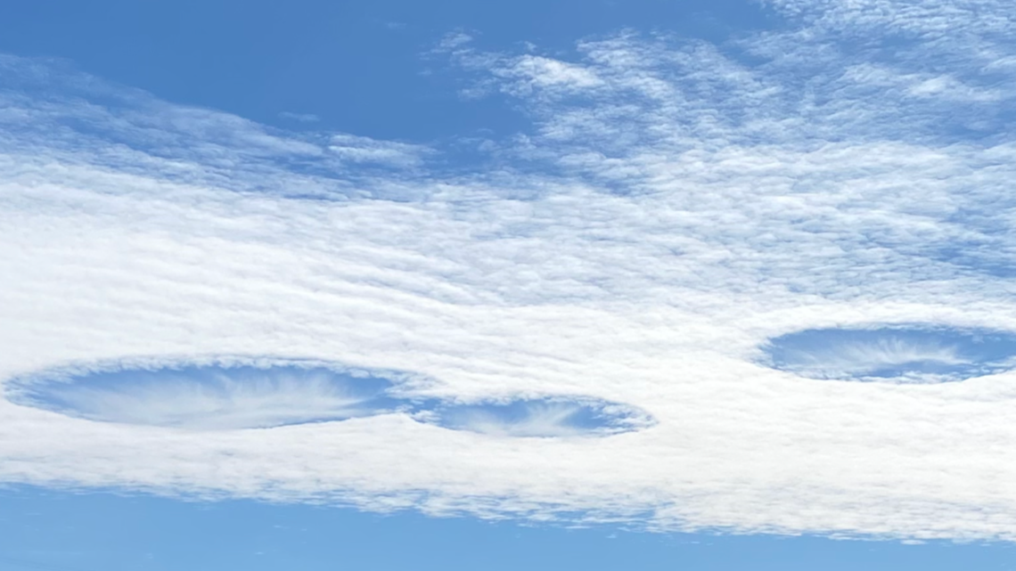 Rare Phenomenon Depicts Strange Clouds In San Antonio Skies Kens Com