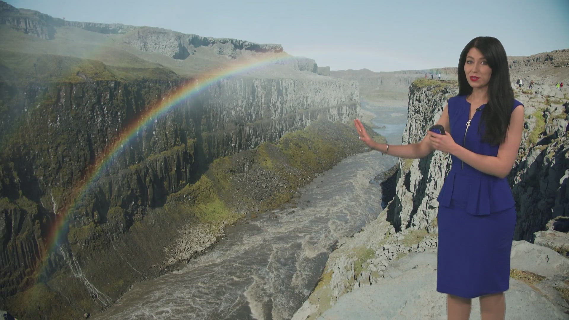 Adventures from Iceland and warm, dry local weather pattern | KENS